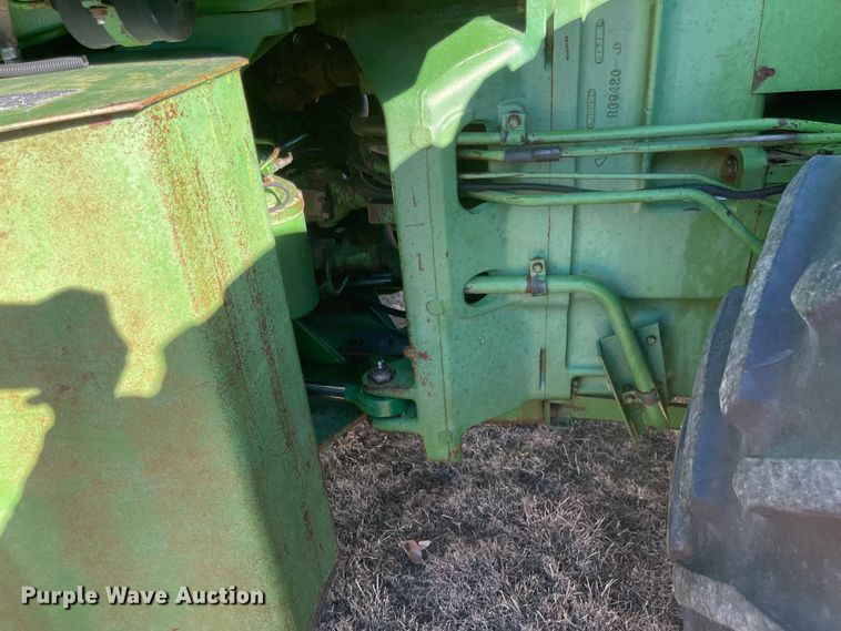 image for item JD9857 1980 John Deere 8640  4WD tractor