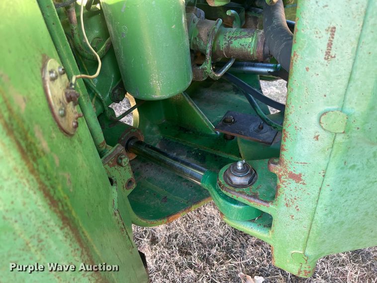 image for item JD9857 1980 John Deere 8640  4WD tractor