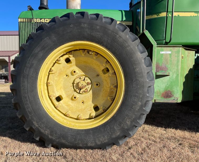 image for item JD9857 1980 John Deere 8640  4WD tractor