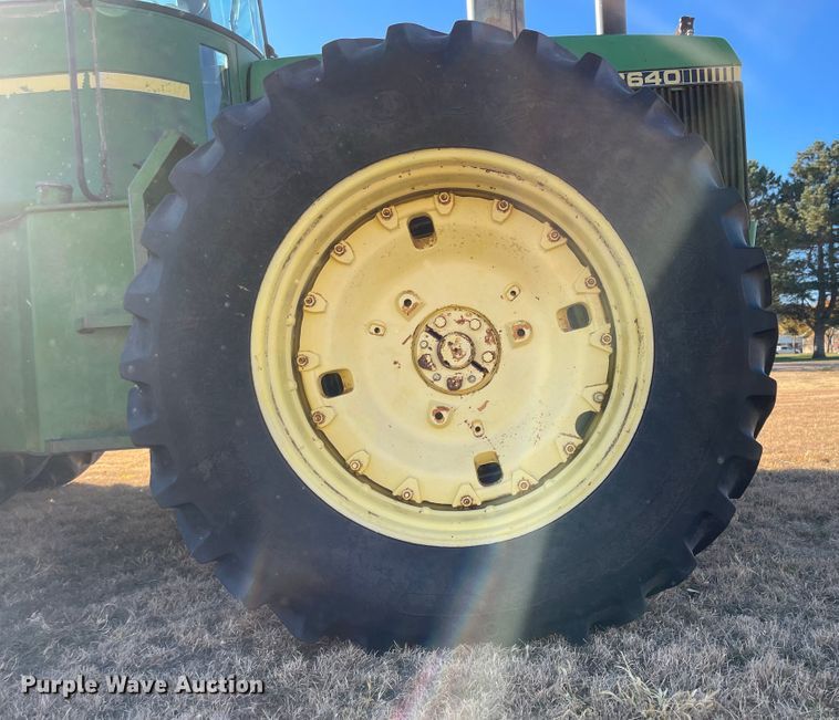 image for item JD9857 1980 John Deere 8640  4WD tractor