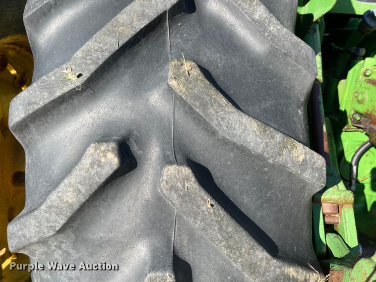 image for item JD9857 1980 John Deere 8640  4WD tractor