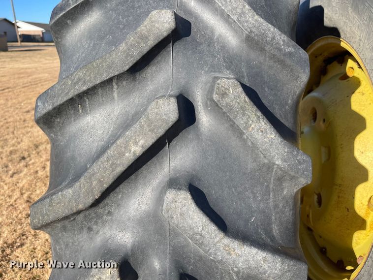 image for item JD9857 1980 John Deere 8640  4WD tractor