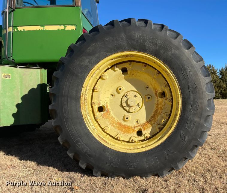 image for item JD9857 1980 John Deere 8640  4WD tractor