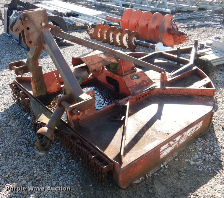 image for item JL9857 Bush Hog 406  rotary mower