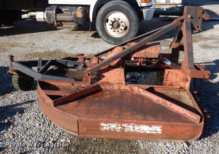 image for item JL9857 Bush Hog 406  rotary mower