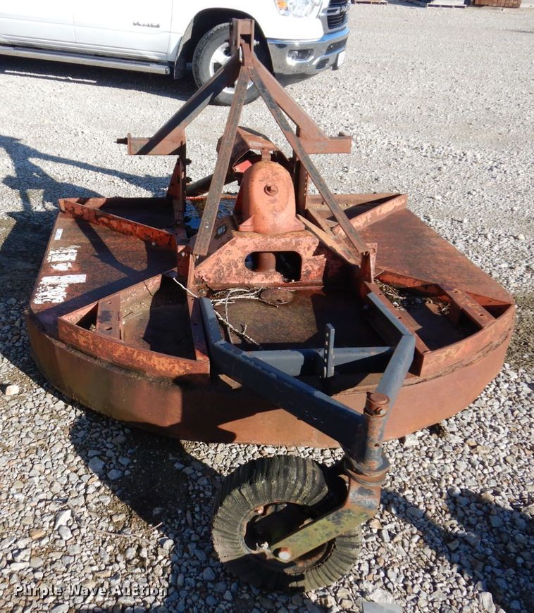 image for item JL9857 Bush Hog 406  rotary mower