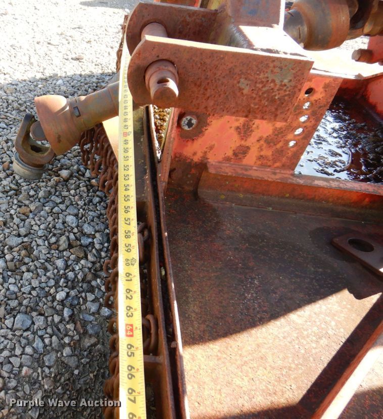 image for item JL9857 Bush Hog 406  rotary mower