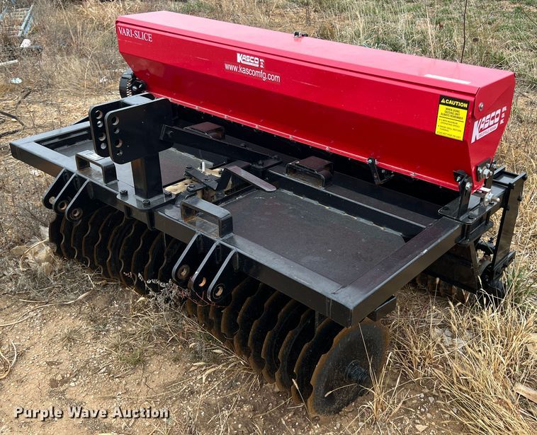image for item KF9800 Kasco K0S-723  Vari-Slice seeder