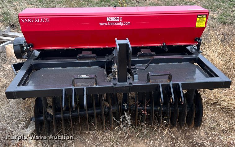 image for item KF9800 Kasco K0S-723  Vari-Slice seeder