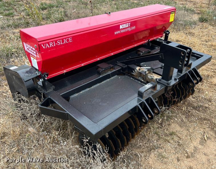 image for item KF9800 Kasco K0S-723  Vari-Slice seeder