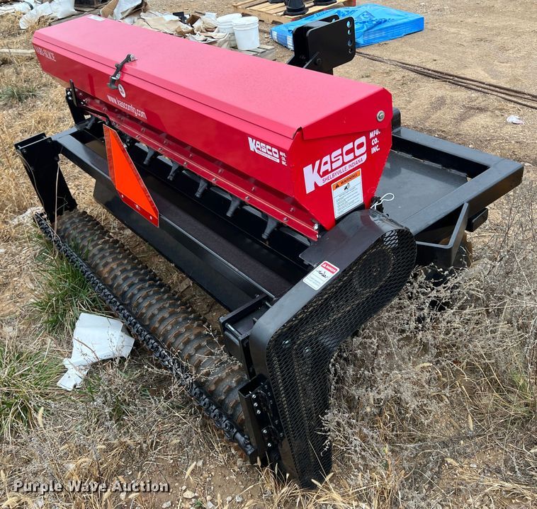 image for item KF9800 Kasco K0S-723  Vari-Slice seeder