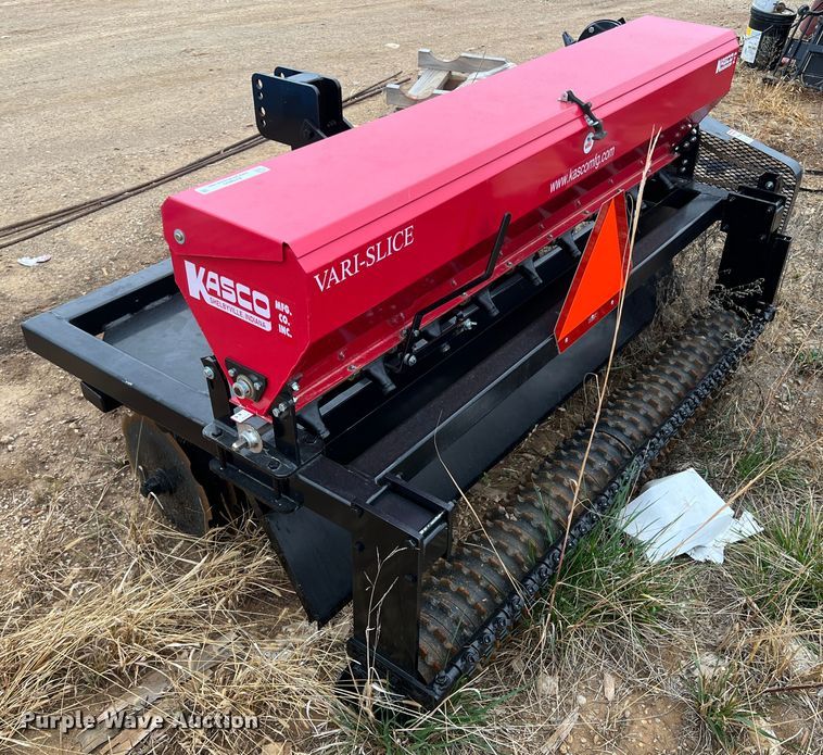image for item KF9800 Kasco K0S-723  Vari-Slice seeder