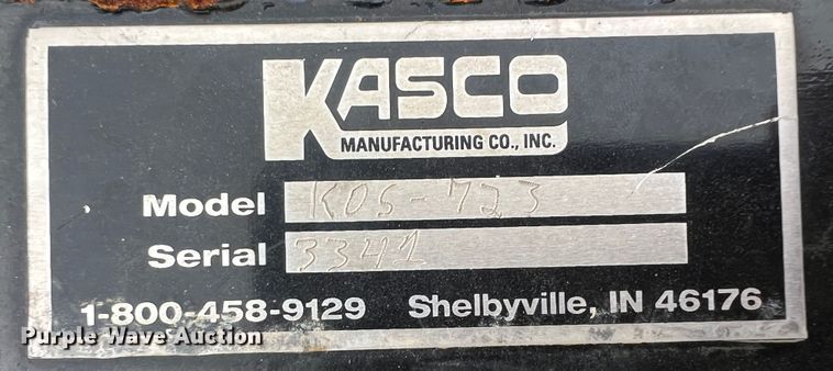 image for item KF9800 Kasco K0S-723  Vari-Slice seeder