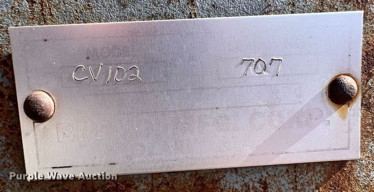 image for item KF9809 Row crop cultivator