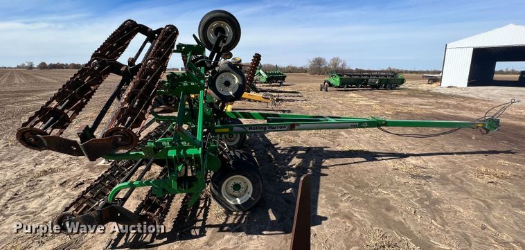 image for item KF9811 Unverferth 1225  rolling harrow