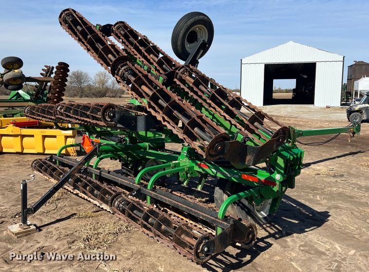 image for item KF9811 Unverferth 1225  rolling harrow