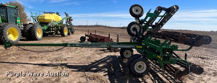 image for item KF9811 Unverferth 1225  rolling harrow