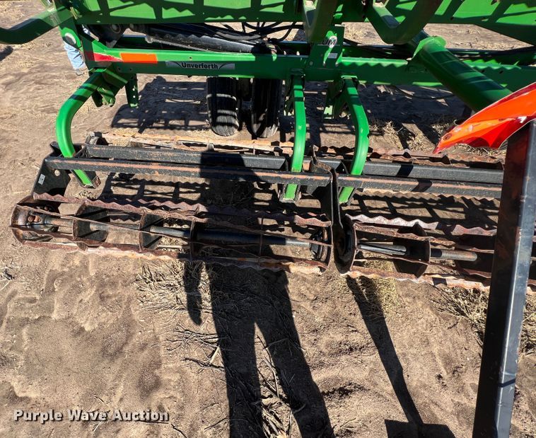 image for item KF9811 Unverferth 1225  rolling harrow