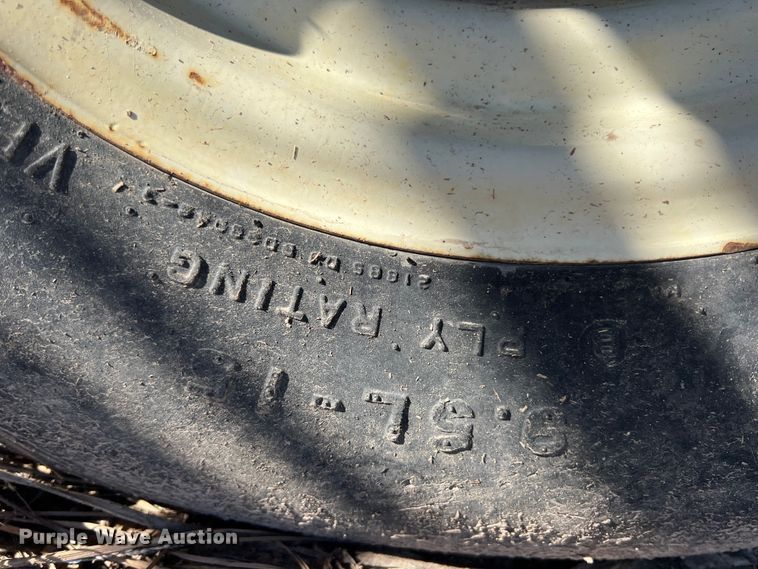 image for item KF9811 Unverferth 1225  rolling harrow