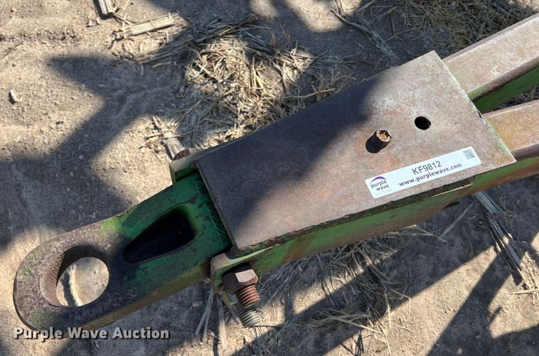 image for item KF9812 John Deere  tandem disk