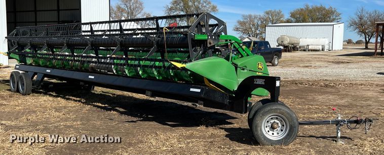 image for item KF9813 John Deere 635F  flex head