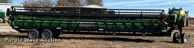 image for item KF9813 John Deere 635F  flex head