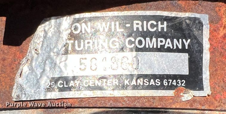 image for item KF9814 Hutchinson  auger