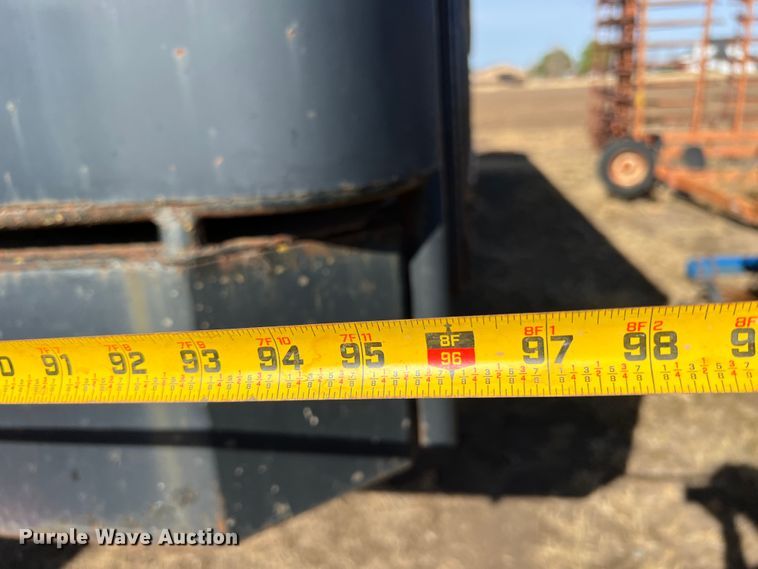 image for item KF9816 1993 Coose  livestock trailer