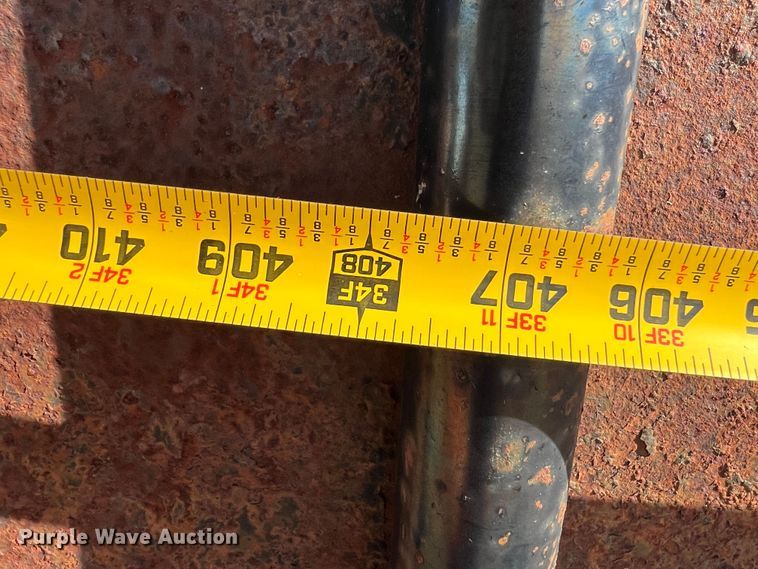 image for item KF9816 1993 Coose  livestock trailer