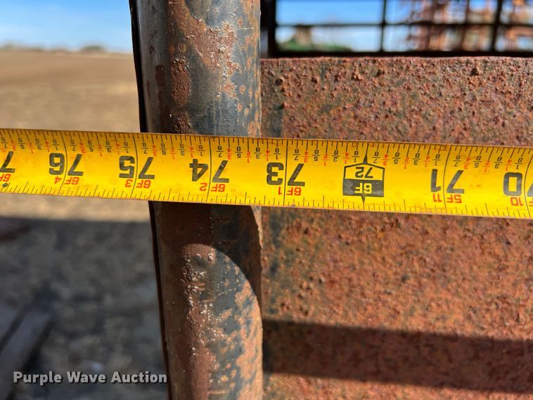 image for item KF9816 1993 Coose  livestock trailer