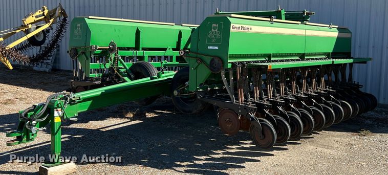 image for item KF9858 Great Plains Solid Stand 30  grain drill