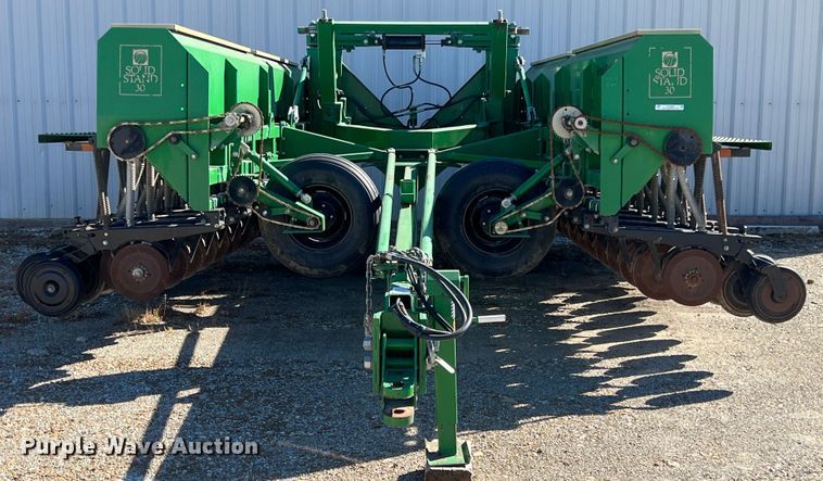 image for item KF9858 Great Plains Solid Stand 30  grain drill