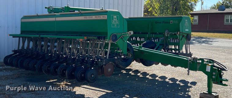 image for item KF9858 Great Plains Solid Stand 30  grain drill