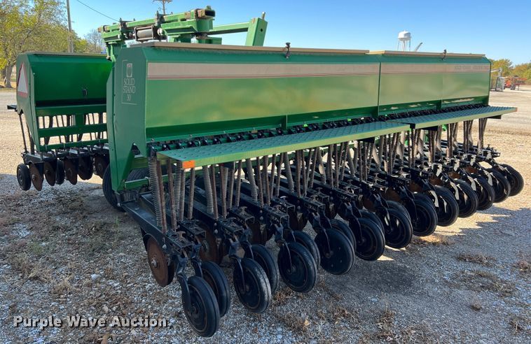 image for item KF9858 Great Plains Solid Stand 30  grain drill