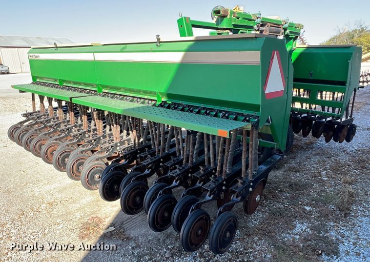 image for item KF9858 Great Plains Solid Stand 30  grain drill