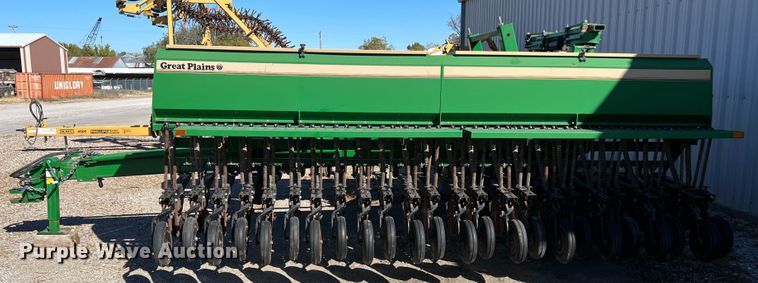 image for item KF9858 Great Plains Solid Stand 30  grain drill