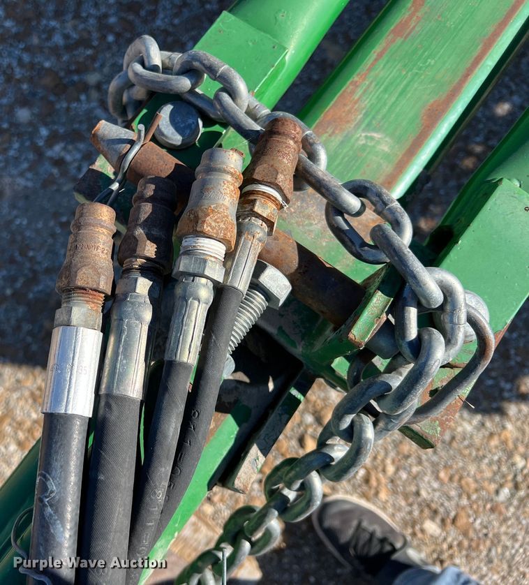 image for item KF9858 Great Plains Solid Stand 30  grain drill