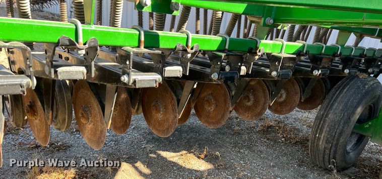 image for item KF9858 Great Plains Solid Stand 30  grain drill