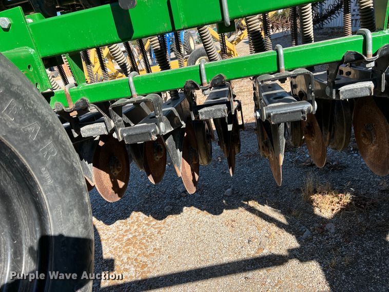 image for item KF9858 Great Plains Solid Stand 30  grain drill