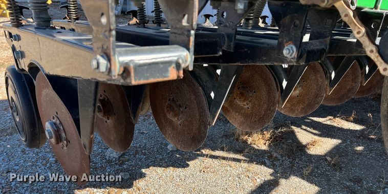 image for item KF9858 Great Plains Solid Stand 30  grain drill