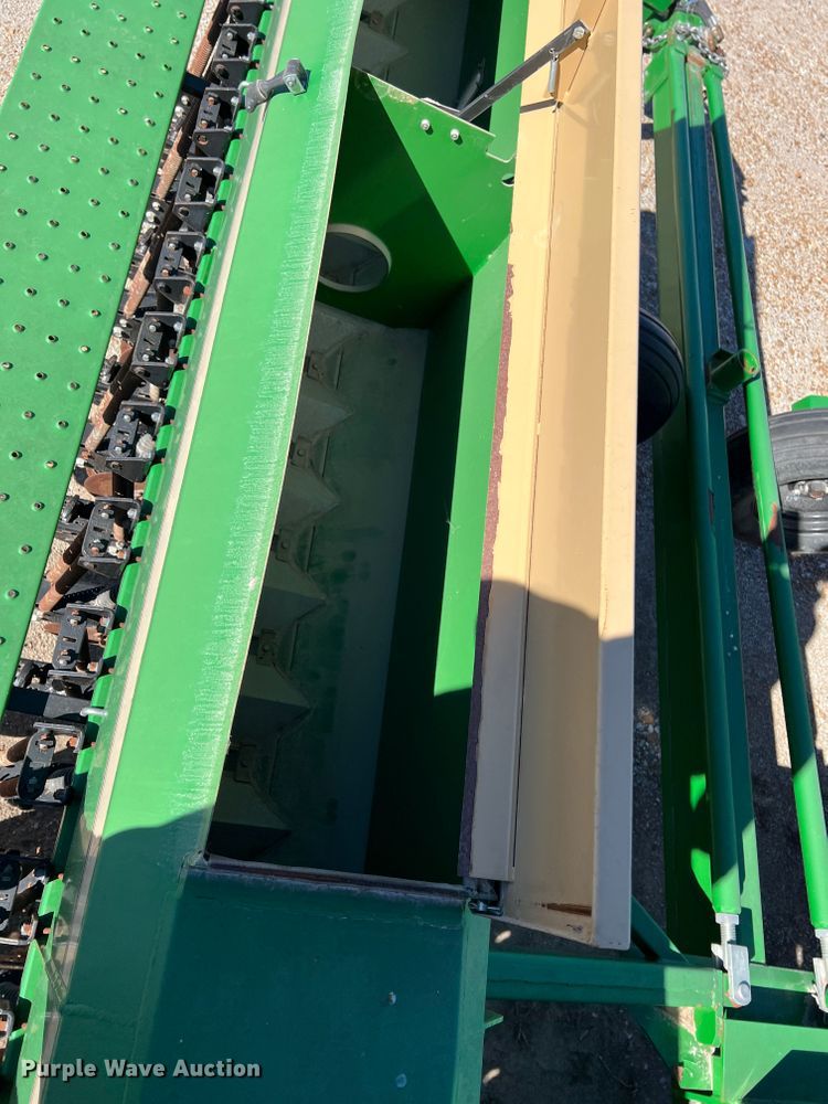 image for item KF9858 Great Plains Solid Stand 30  grain drill