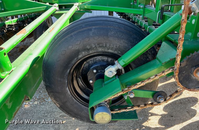 image for item KF9858 Great Plains Solid Stand 30  grain drill