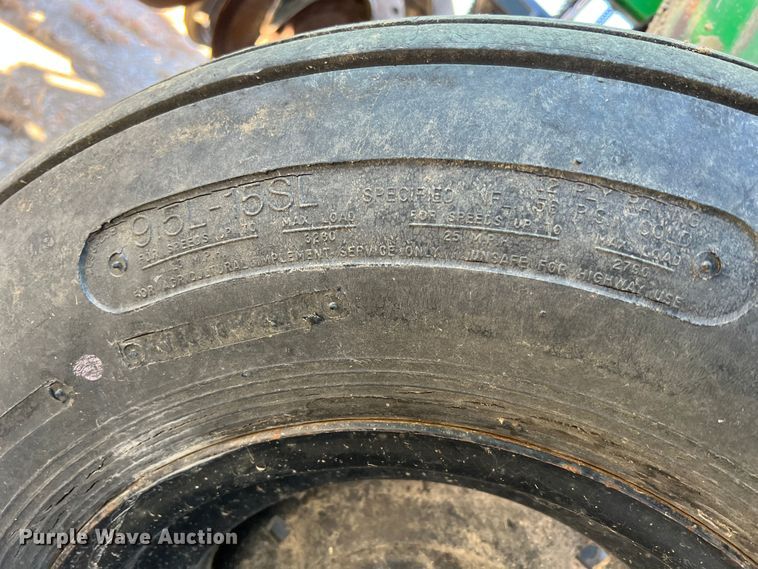 image for item KF9858 Great Plains Solid Stand 30  grain drill