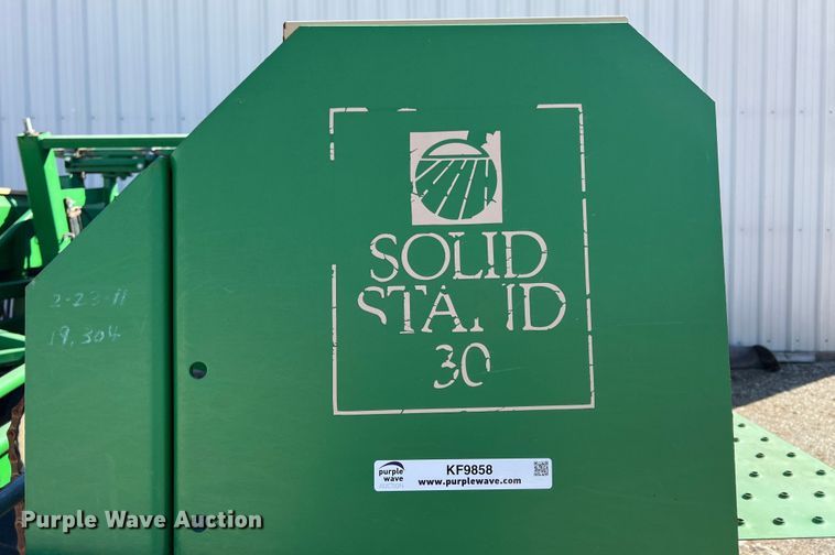 image for item KF9858 Great Plains Solid Stand 30  grain drill