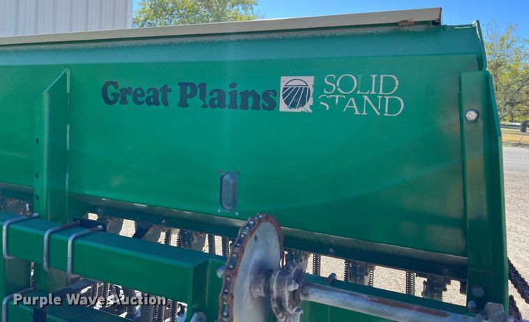 image for item KF9858 Great Plains Solid Stand 30  grain drill