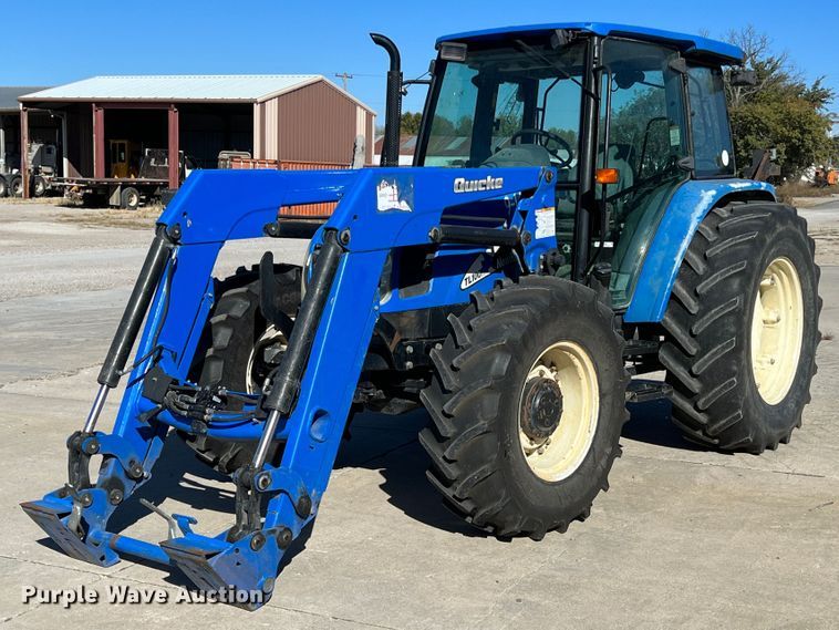 image for item KF9859 2007 New Holland TL100A  tractor