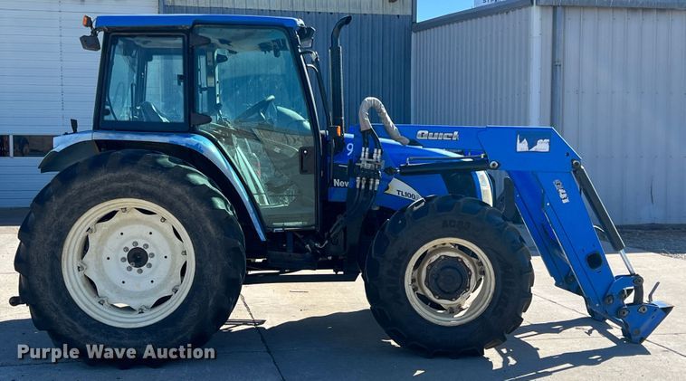 image for item KF9859 2007 New Holland TL100A  tractor