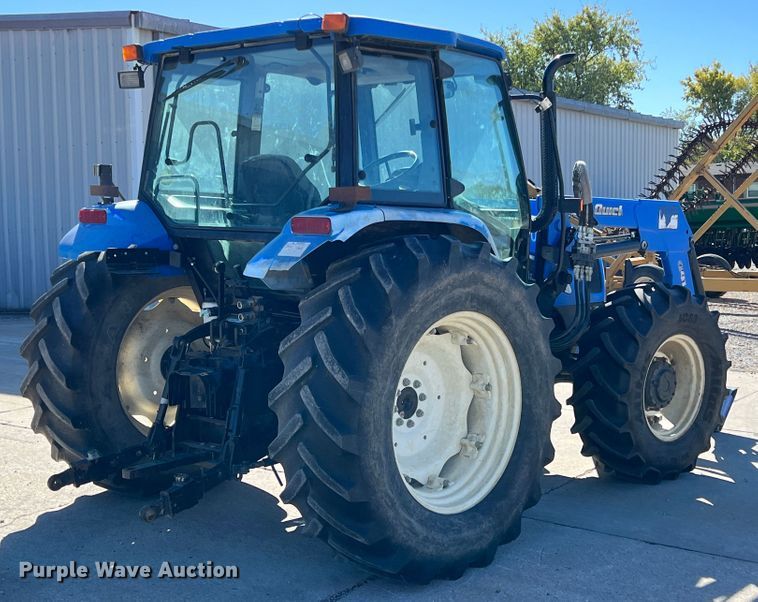 image for item KF9859 2007 New Holland TL100A  tractor