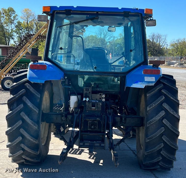 image for item KF9859 2007 New Holland TL100A  tractor