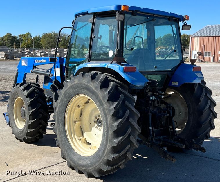 image for item KF9859 2007 New Holland TL100A  tractor